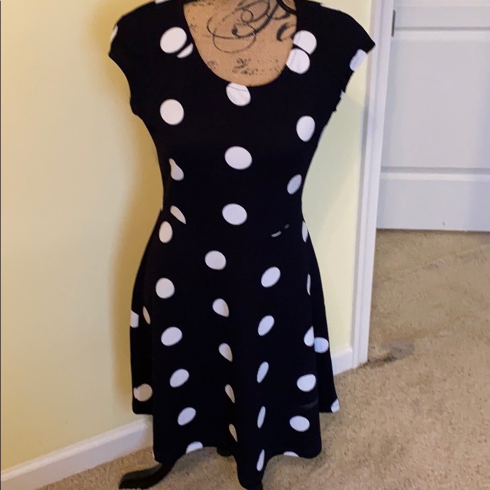 Kaleigh Polka Dot Dress
